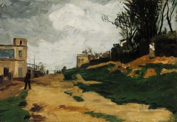 Landscape 1867 2 Paul Cezanne Oil Paintings